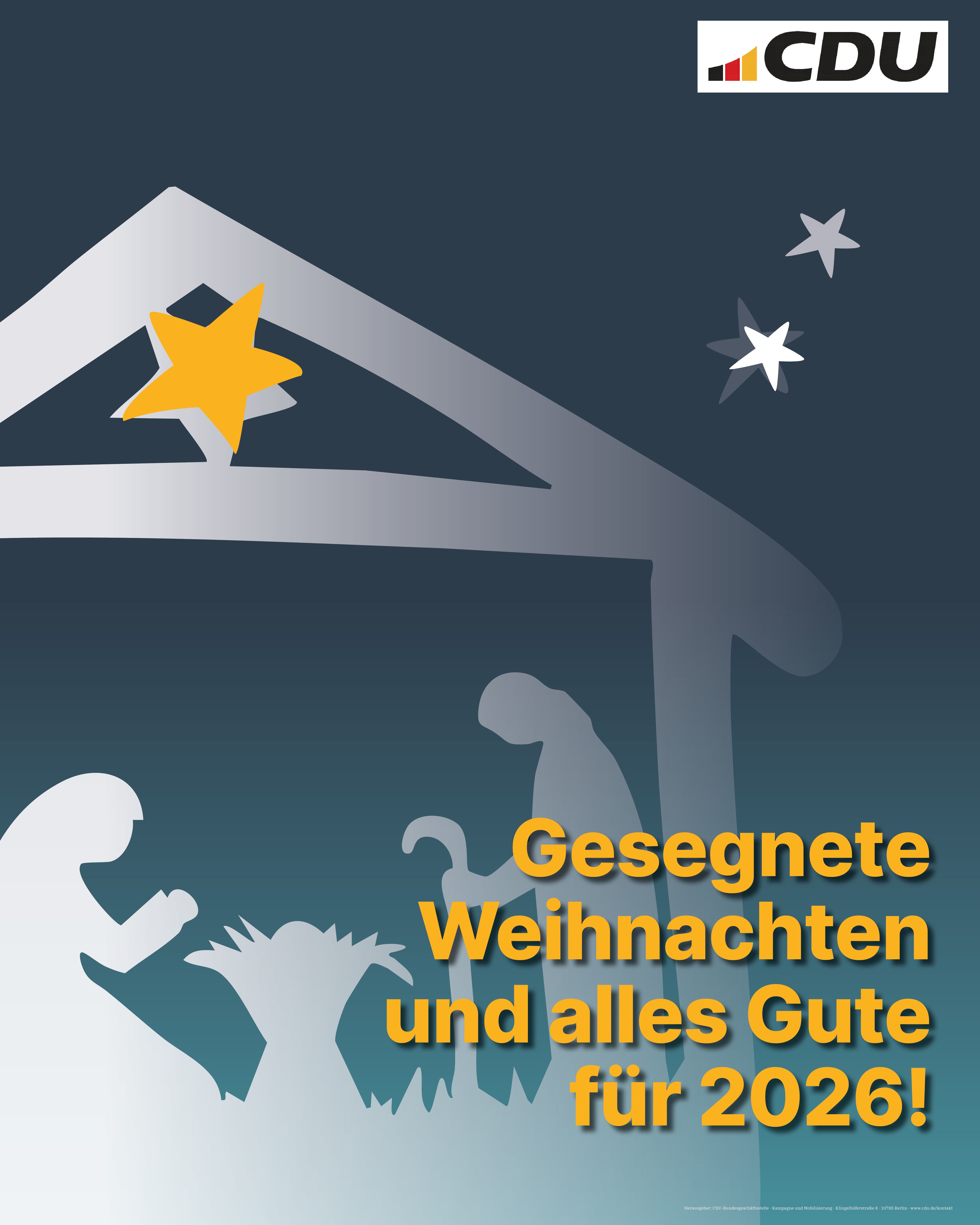 Weihnachts- und Neujahrsgru